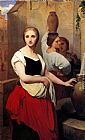 Margaret at the Fountain by Ary Scheffer